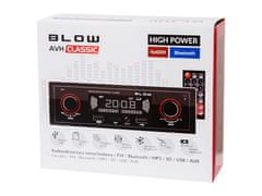 Blow 12V 1DIN avtoradio 4x60W MP3 USB microSD Bluetooth