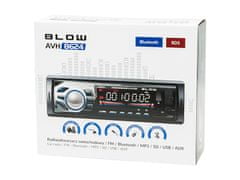 Blow 12V 1DIN avtoradio 4x50W MP3 USB SD MMC Bluetooth