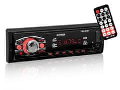 Blow 12V 1DIN avtoradio 4x25W MP3 USB SD MMC Bluetooth