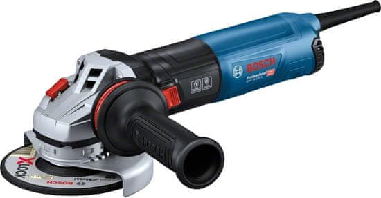 BOSCH Professional kotni brusilnik GWS 14-125 S (06017D0100)