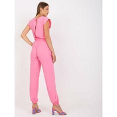 RUE PARIS Ženski komplet s hlačami RUE PARIS roza CA-KMPL-6303.09X_388359 S