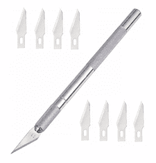 ER4 Model noža skalpel precizni nož + 9 rezil