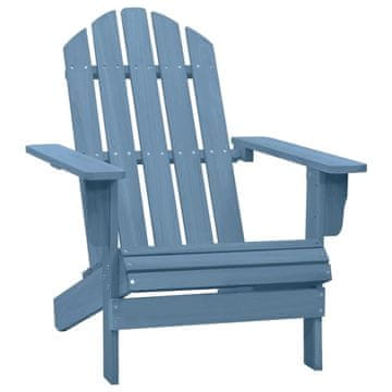 Vidaxl Vrtni stol Adirondack trden les jelke moder