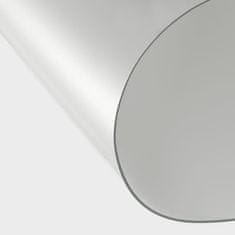 Vidaxl Zaščita za mizo v roli mat 0,9x15 m 2 mm PVC