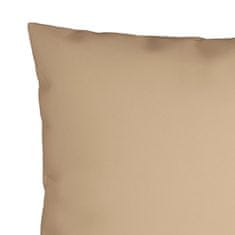 Vidaxl Okrasne blazine 4 kosi bež 60x60 cm blago