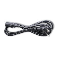 Qoltec IEC C13/SCHUKO napajalni kabel | 3x0,75 mm² | 1,5 m