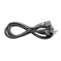 Qoltec IEC C13/SCHUKO napajalni kabel | 3x0,75 mm² | 1,8 m