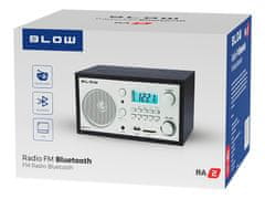 Blow Prenosni FM radio LCD USB bluetooth SD