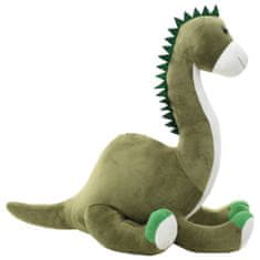 shumee Plišasta igrača dinozaver brontozaver zelen