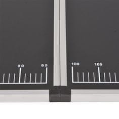 Vidaxl Zložljiva tapetniška miza MDF in aluminij 200x60x78 cm