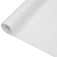 Vidaxl Zaščitna mreža bela 3,6x50 m HDPE 195 g/m²
