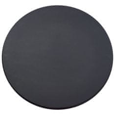 Vidaxl Barska garnitura 5-delna plastika siva