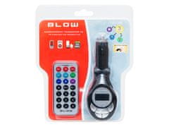 Blow Avto FM oddajnik MP3 SD USB 12-24V + daljinski upravljalec 2