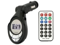 Blow Avto FM oddajnik MP3 SD USB 12-24V + daljinski upravljalec 2