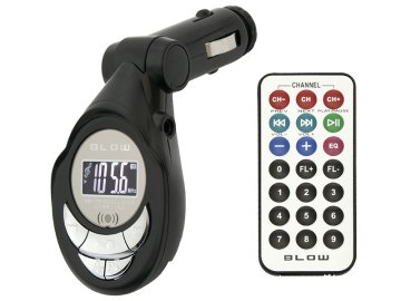 Blow Avto FM oddajnik MP3 SD USB 12-24V + daljinski upravljalec 2