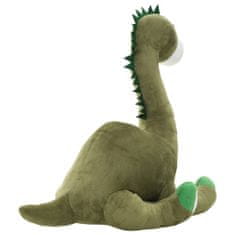 shumee Plišasta igrača dinozaver brontozaver zelen