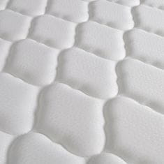 Vidaxl Vzmetica iz spominske pene 200 x 90 x 17 cm
