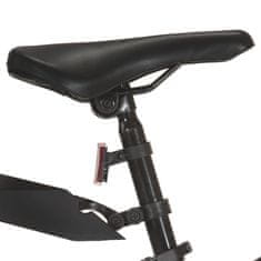 Vidaxl Gorsko kolo z 21 prestavami 26" kolo 36 cm črno