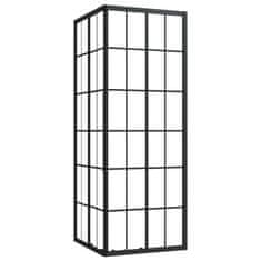 Vidaxl Tuš kabina ESG 80x80x180 cm