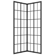 Vidaxl Tuš kabina ESG 80x80x180 cm