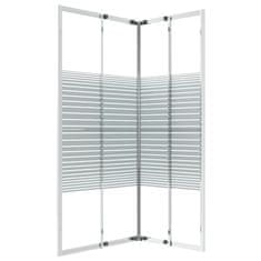Vidaxl Tuš kabina ESG 90x70x180 cm