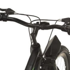 Vidaxl Gorsko kolo z 21 prestavami 26" kolo 36 cm črno