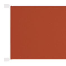 Vidaxl Vertikalna markiza terakota 180x270 cm tkanina oxford