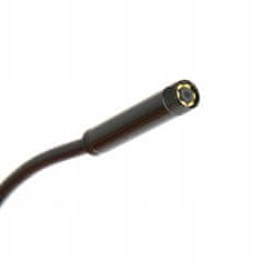 Mobilni endoskop - USB endoskop, ločljivost VGA, dolžina 5 m, LED osvetlitev glave