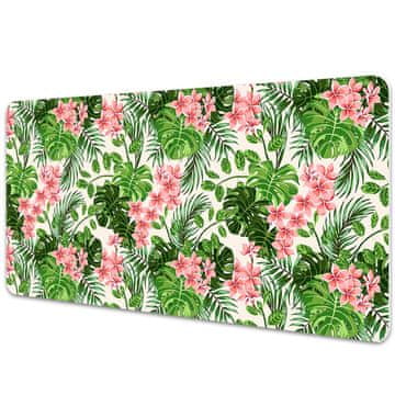 Decormat Podloga za pisalno mizo Hibiskus