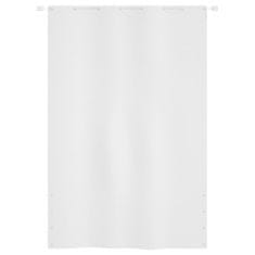 Vidaxl Balkonsko platno belo 160x240 cm tkanina Oxford