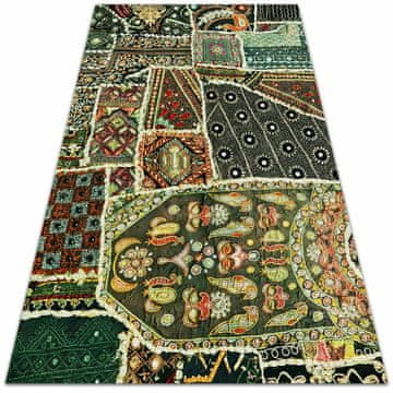 Decormat Vinil preproga Patchwork v turškem slogu
