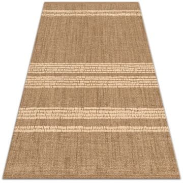 Decormat Podloga pvc Bež v vrsticah
