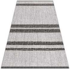 Decormat Vinilna preproga Sive črte 120x180 cm 