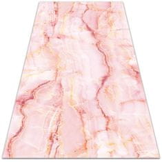 Decormat Vinilna preproga Roza marmor 80x120 cm 