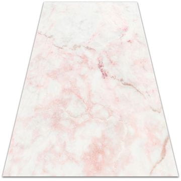 Decormat Vinil preproga Beli in roza kamen