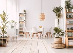 Decormat Vinilna preproga Svetle deske 80x120 cm 