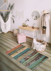 Decormat PVC podloga Pisane deske 140x210 cm 