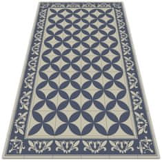 Decormat Vinilna preproga Vzorec azulejos 140x210 cm 