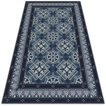 Decormat PVC preproga Mornarsko modra talavera