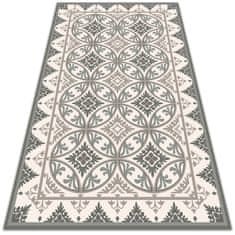 Decormat Vinilna preproga Retro krog 80x120 cm 