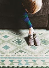 Decormat Vinil preproga Zeleni rombs 120x180 cm 