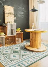 Decormat Vinil preproga Zeleni rombs 120x180 cm 