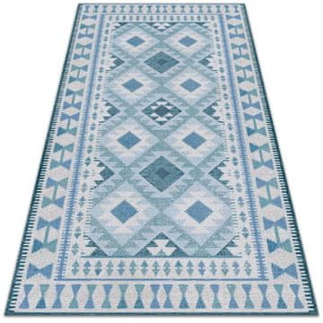 Decormat Vinilna preproga Modri riliaki