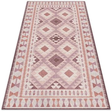 Decormat Vinil preproga Bledo roza diamanti