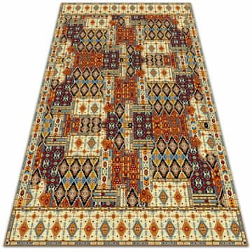 Decormat Vinilna preproga Geometrijsko patchwork