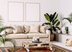 Decormat Vinilna preproga Hindujske mandale 80x120 cm 