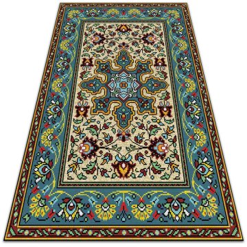 Decormat PVC preproga Barvitni geometrijski vzorci