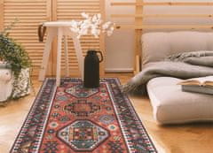 Decormat Vinilna preproga Tradicionalni ljudski slog 60x90 cm 