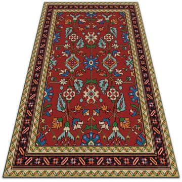 Decormat Vinilna preproga Folk mozaik
