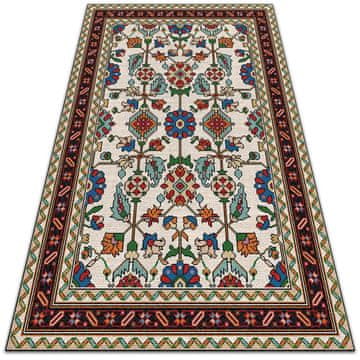 Decormat Vinilna preproga Floristični mozaik